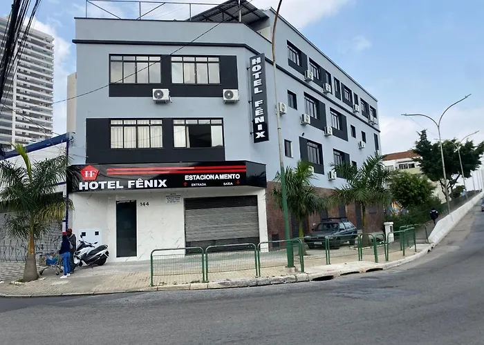Hotel com vista: Hotel Fênix Belenzinho