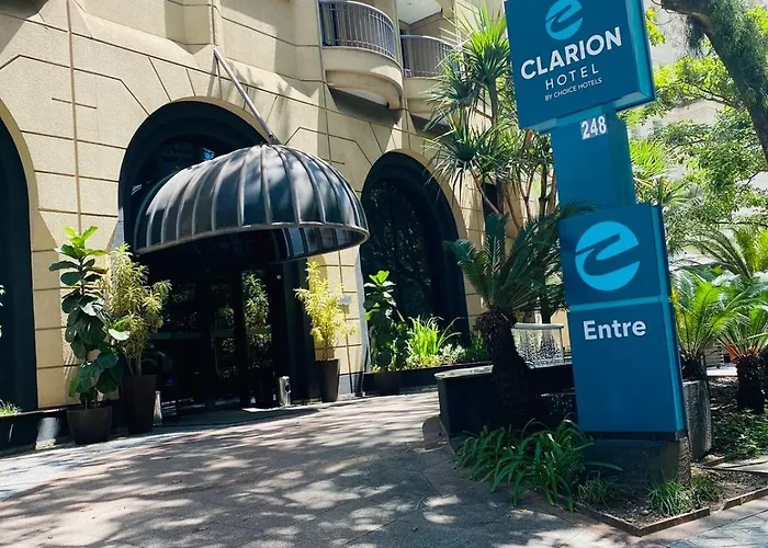 Hotel com tênis: Clarion Faria Lima