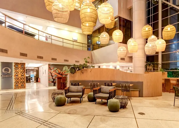 Hotel romântico: Quality Paulista (São Paulo, Jardins)