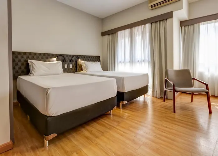 Hotel romântico: Quality Paulista (São Paulo, Jardins)
