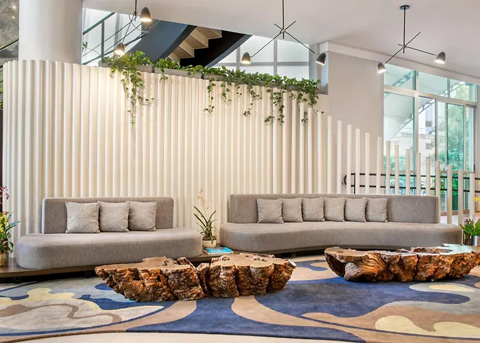 Hotel com tênis: Meliá Jardim Europa